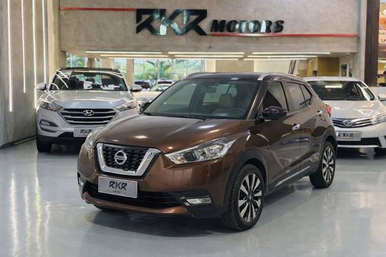 NISSAN KICKS 1.6 16V FLEXSTART SL 4P XTRONIC